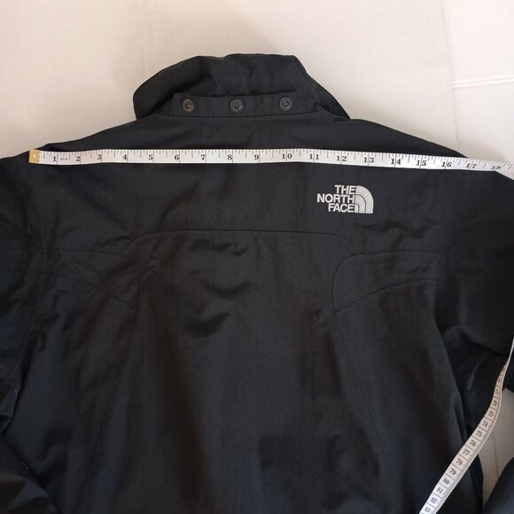 The North Face Outer Shell of the HyVent Black Full-Zip Jacket Youth 14/16 - Picture 11 of 16